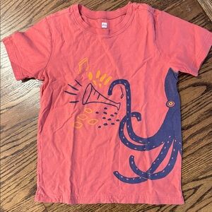 Kids Tea Collection Octopus Graphic T-Shirt